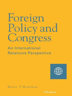 cover image of Foreign Policy and Congress